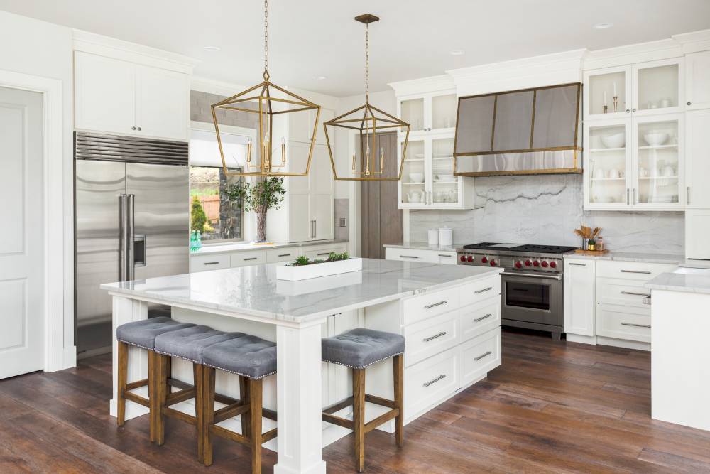 Natural Quartzite Countertops in Miami, Florida